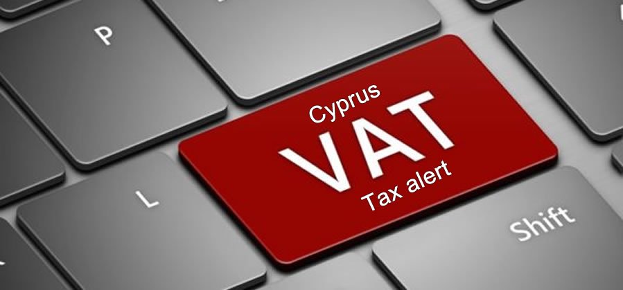 Cyprus vat Tax Alert
