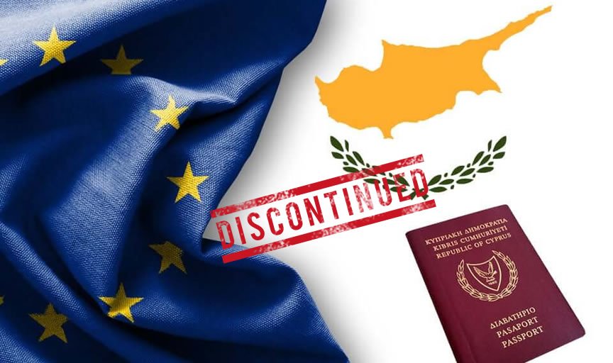 Cyprus Investment Program Discontinued